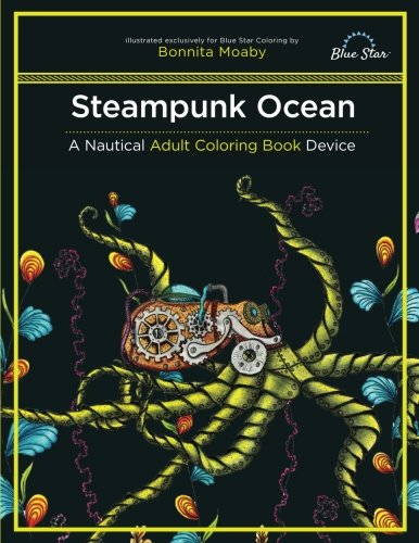 Steampunk Coloring Book For Adults: Steampunk Art, Coloring Book