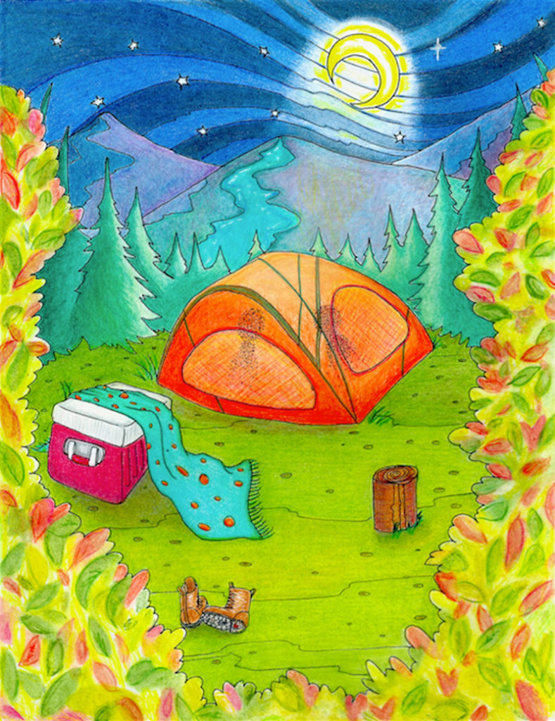 Take a Hike: An Outdoor Coloring Adventure Interior